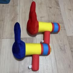 poppy playtime グラブパックぬいぐるみ両手セットのサムネイル