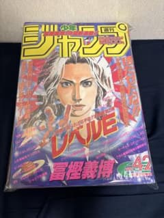 週刊少年ジャンプ 1995年42号 【美品】 レベルE 新連載表紙のサムネイル