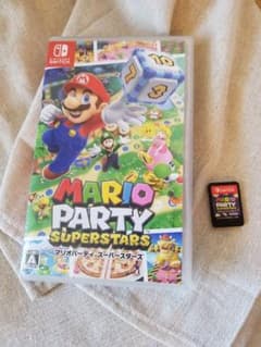 スーパー マリオパーティスーパースターズ　美品のサムネイル