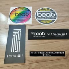 beat ISSEI ステッカーセット　他のステッカーと1枚交換可能のサムネイル