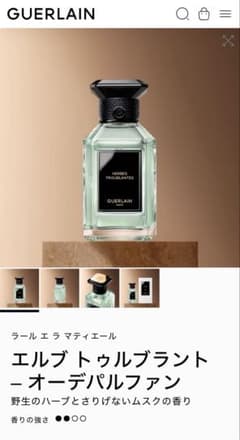 GUERLAIN エルブ トゥルブラント オーデパルファン 100mL