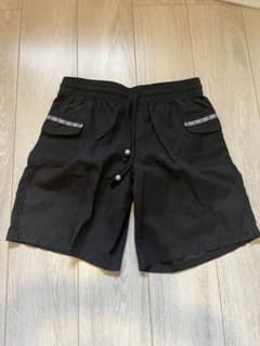 サーフパンツ 水着 ハーフパンツ 黒のサムネイル