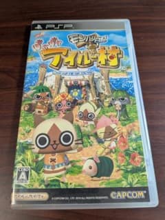 PSP 몬한 일기 따끈따끈 아이루 마을
