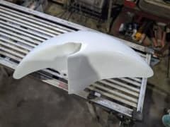長谷川！ホンダNS50Fフロントフェンダー 長谷川様専用！ホンダNS50Fフロントフェンダー - メルカリ