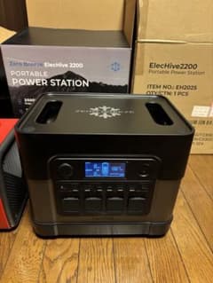 大幅値下げ】ElecHive 2200 ポータブル電源 - メルカリ