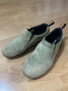MERRELL スエード スリッポンシューズ アボカド　26.5のサムネイル