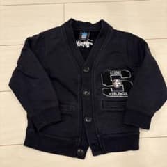 stussy kids スウェットカーディガン 90cmのサムネイル