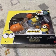 Minions The Rise of Gru 와차와차 공사 세트