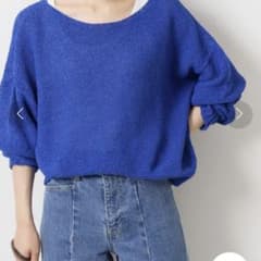 spick&span ペーパーヤーン 2WAY ショート丈プルオーバーのサムネイル