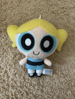 パワーパフガールズ　バブルス　人形キーホルダーのサムネイル