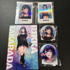 그릿맨 유니버스 TSUTAYA 캔 배지 체키 특전 다카타 다카하