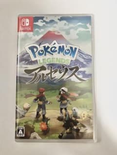 Switch Pokemon LEGENDS アルセウスのサムネイル