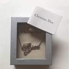 クリスチャンディオールネックレス★のサムネイル