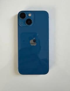 格安即決　箱付きiPhone 13 miniブルー 本体　写真のケースプレゼント 格安即決 箱付きiPhone 13 miniブルー 本体 写真のケースプレゼント