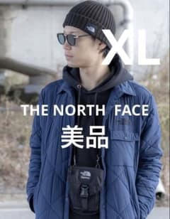 ノースフェイス ジャストバウトシャツ XL 黒 中綿キルトシャツ ジャケット THE NORTH FACE/ザ・ノースフェイス】 NY81735 ジャストバウトシャツ