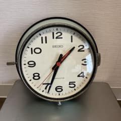 匿名発送】SEIKO 船舶時計 TTF-531 トランジスタクロック - メルカリ