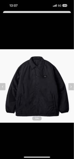 週末限定値下げ】ENNOY NYLON COACH JACKET - メルカリ