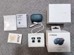 JVC ケンウッド Victor HA-NP1T ワイヤレス イヤホンのサムネイル