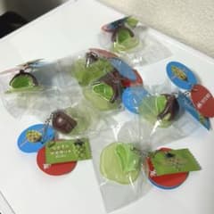 シャインマスカットボンボン　ミニチュアマスコット　7点セット　タイトー限定