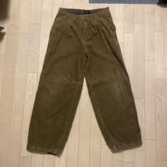 BEAMS コーデュロイパンツ 茶色　Sのサムネイル