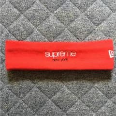 Supreme NEWERA ヘアバンドのサムネイル