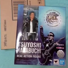 レア　コレクション　長渕剛　切り抜き87ページ(18部)、小さい切り抜きオマケ。 未開封新品/長渕剛 リアルアクションフィギュア+オマケ 魂ウェブ