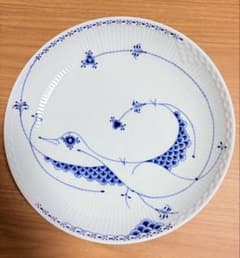 ロイヤル クリーチャー ディーププレート スワン 25cm 最終価格】ロイヤルコペンハーゲン ロイヤルクリーチャーディープ