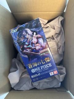 ★新品未使用テープ付き★ 蒼海の七傑BOX ONE PIECE CARDのサムネイル