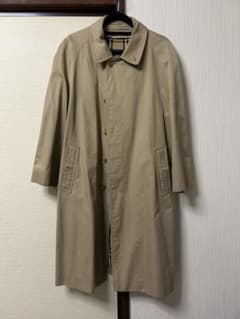 Burberryノバチェック柄ステンカラーコートのサムネイル