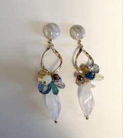 pippi 貼るだけピアス 美品