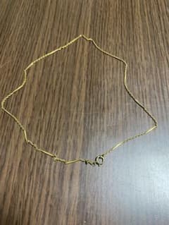 18k？18金？ネックレスのサムネイル