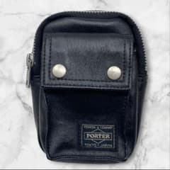 PORTER ポーター ポーチ フリースタイル ブラック 黒 廃盤 POUCH