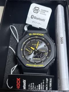 G-SHOCK GA-B2100CY-1AJF イエローのサムネイル
