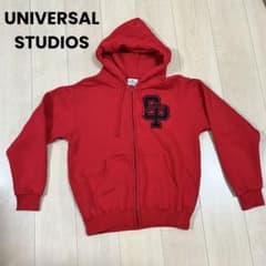 Universal Studios Spiderman Zip Parker Red