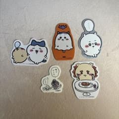 ちいかわ ステッカー 5枚セットのサムネイル
