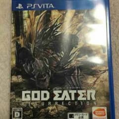 Ps Vita GOD EATER リザレクションのサムネイル