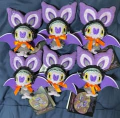 ポケモン ハロウィンマスコット Halloween オンバット【6個】