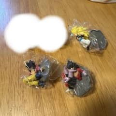 ドラゴンボール チョコサプ　フィギュア 3体セットのサムネイル