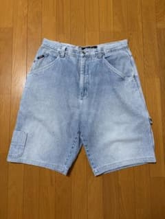 archive 90s 極太 バギー デニムショーツのサムネイル