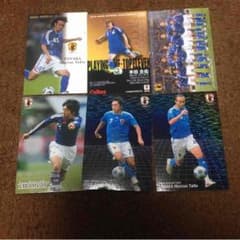 サッカーカードのサムネイル