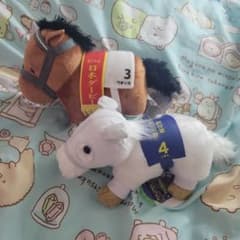 サラブレッドぬいぐるみセット(*^^*)のサムネイル