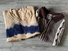 ニットベスト 2点セットのサムネイル