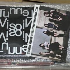 ITZY TUNNEL VISION CD2枚セット 新品未開封 トレカ - メルカリ