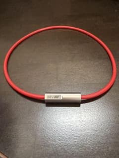 SEV ルーパー　ネックレス レッド　48cmのサムネイル