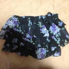 Aま様専用♡リエンダ 花柄チューブトップのサムネイル