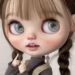 カスタムブライス 海外作家様 ネオブライス カスタムドール かわいい