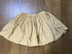 グローバルワーク　インナー付きスカート ベージュ　110のサムネイル