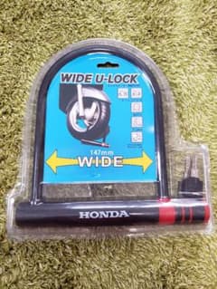 HONDA  バイク  U字ロックのサムネイル