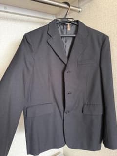 値下げ　小学校卒業式に！POSH BOY 黒 スーツ　160サイズのサムネイル