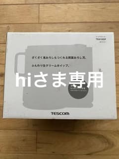 TESCOM TK410GF Wのサムネイル
